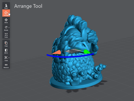 Move rotate scale features Move rotate scale features