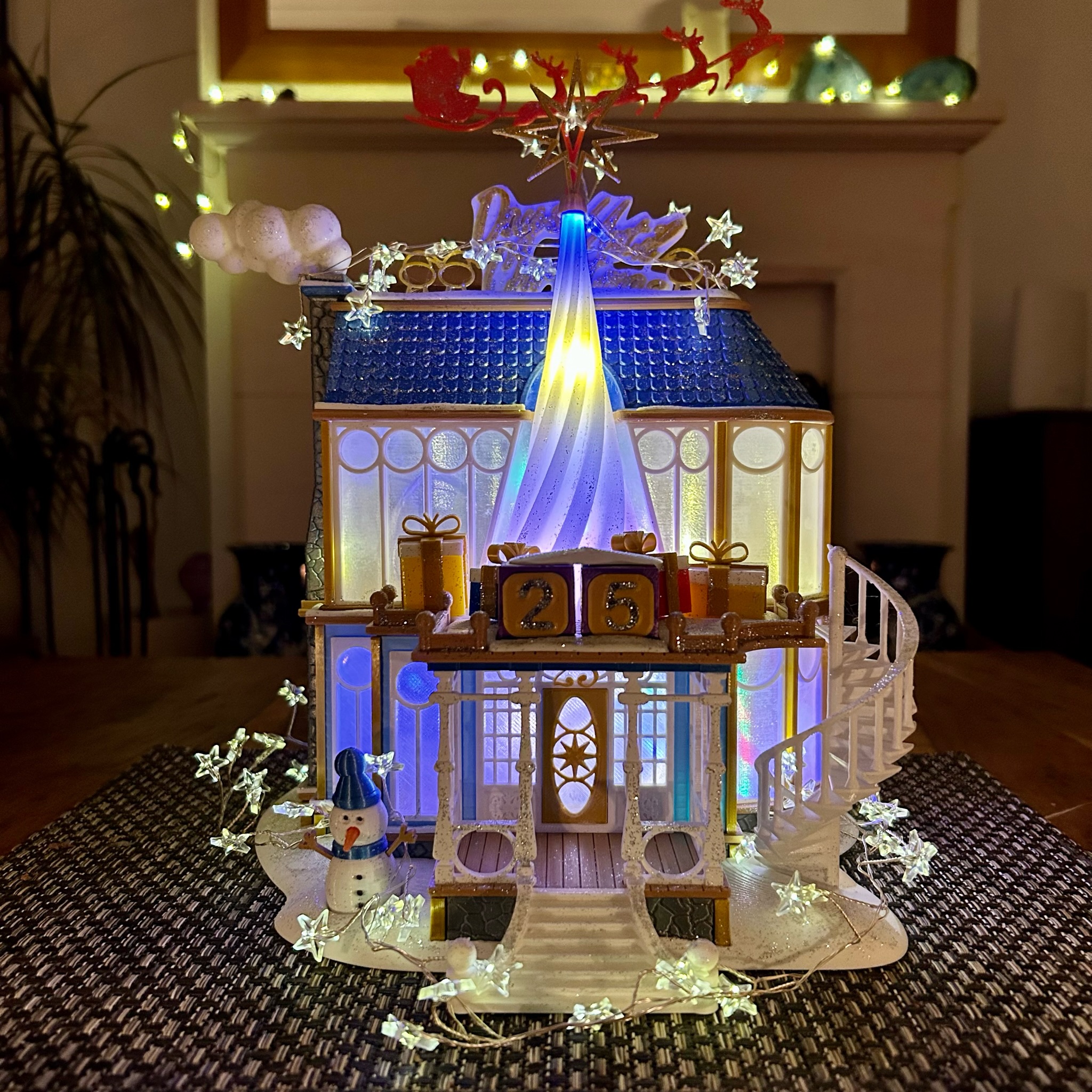 Christmas house gift