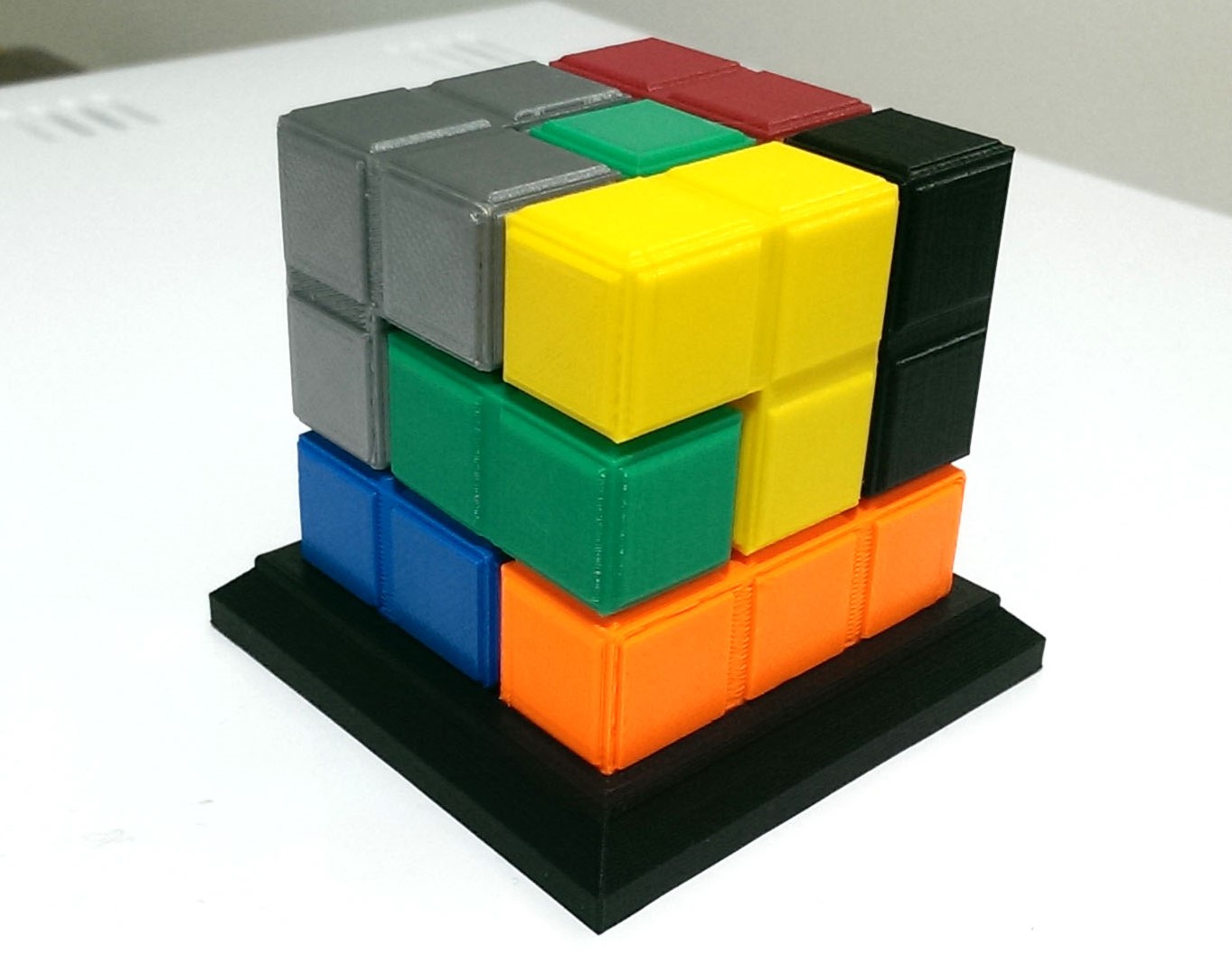 3D Puzzle for Christmas