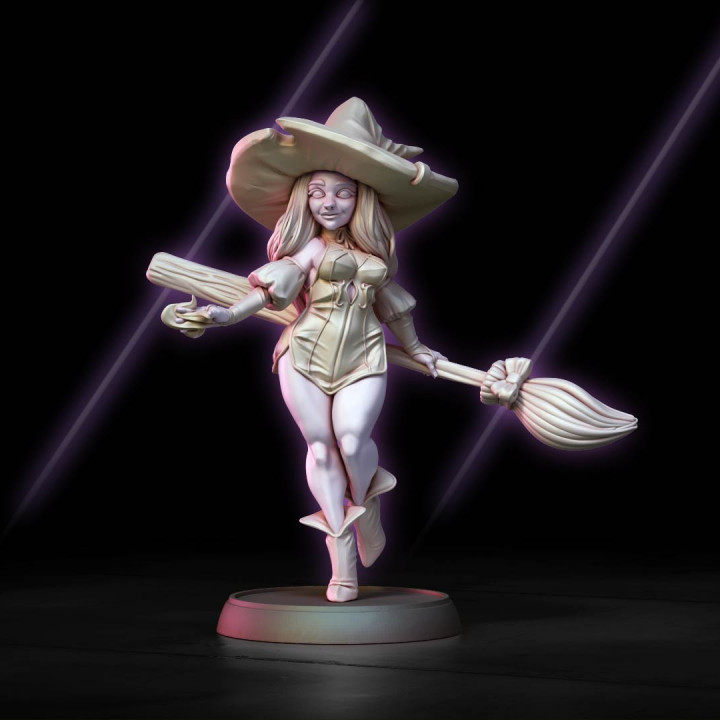 720X720-witch-render-2-00001 Witch by Gaz Minis