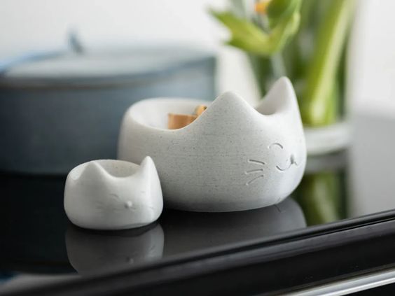 Cat bowl Christmas gift