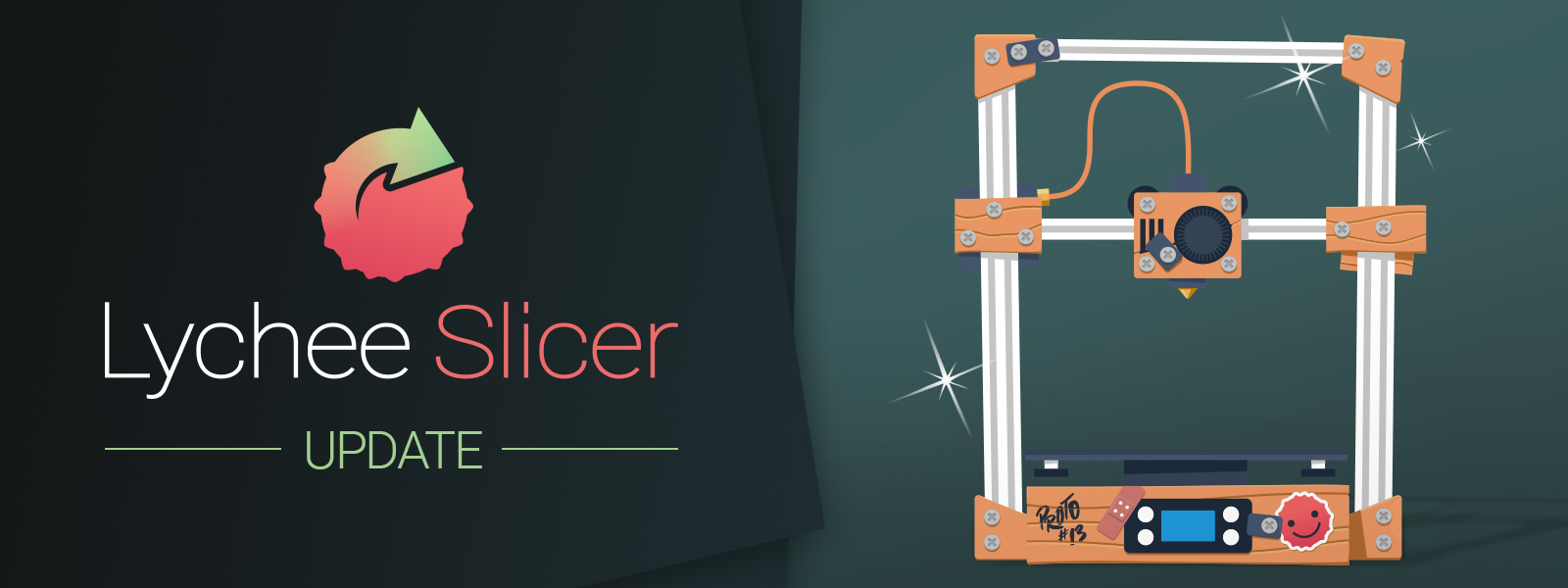 Banner Lychee Slicer Banner Lychee Slicer
