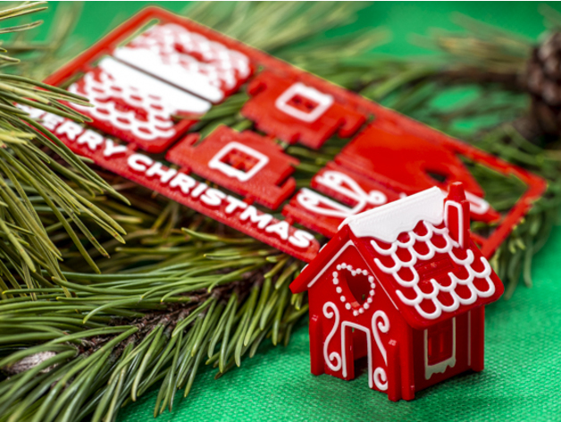 Gingerbread giftcard