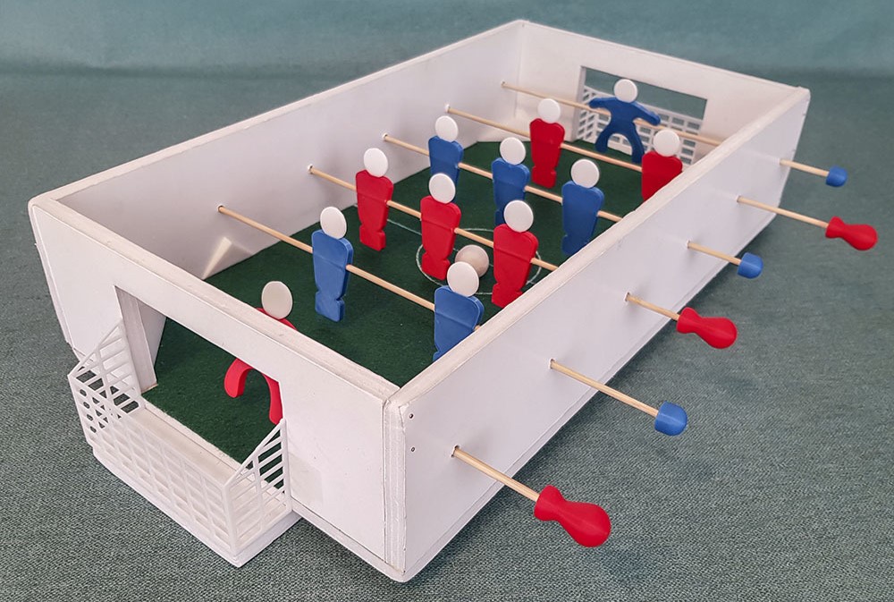 Football 3D Model
