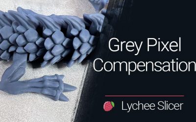 New Pixel Compensation: say goodbye to the Elephant foot effect!