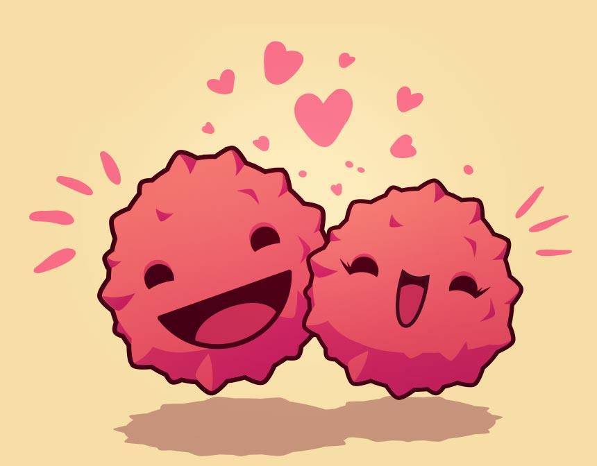 lychee-slicer-love Valentine's day with Lychee Slicer