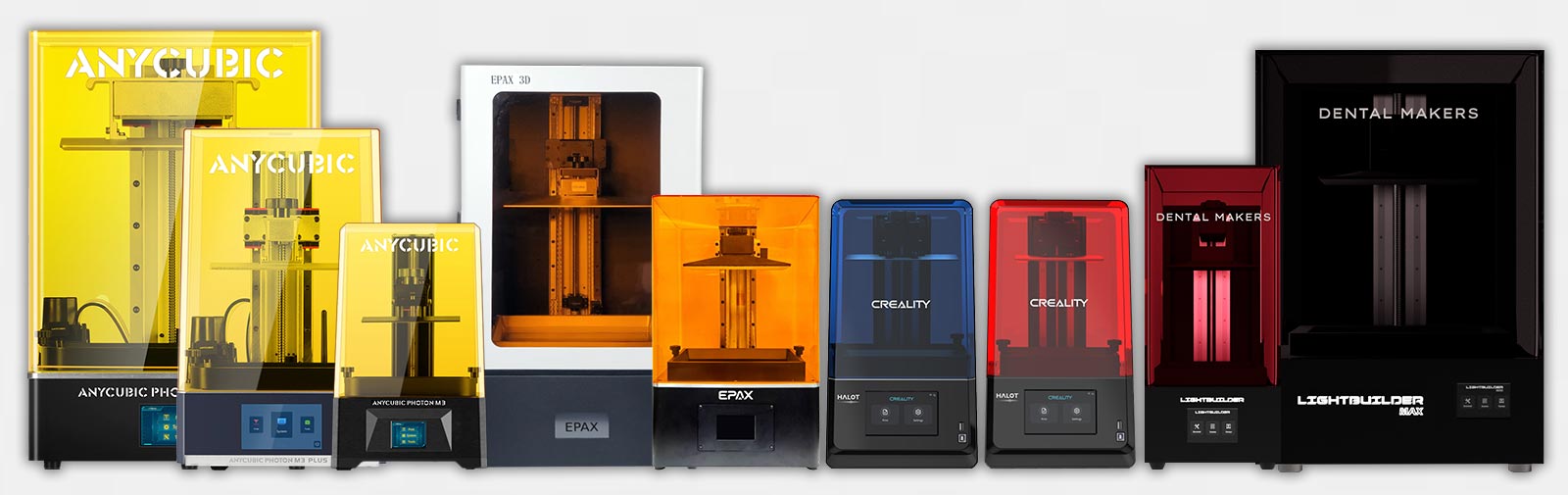 new-3d-printers