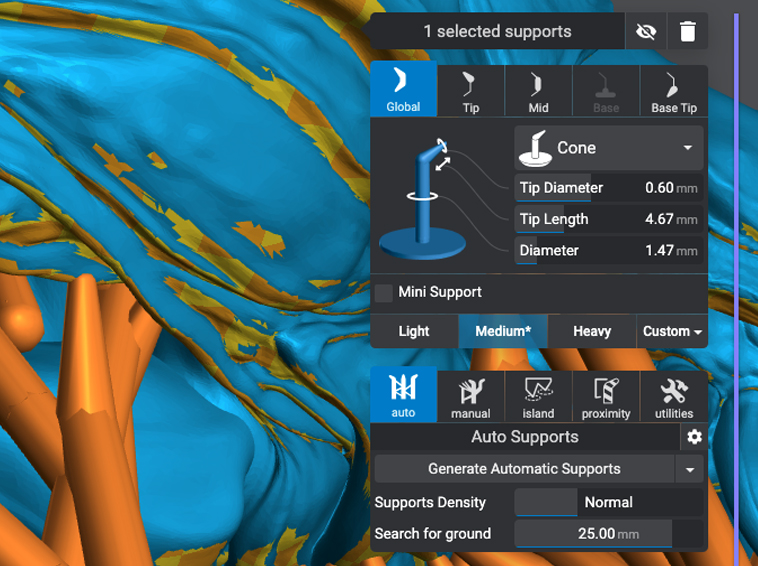 Control each element of your supports Control each element of your supports