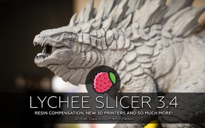 What’s New in Lychee Slicer 3.4