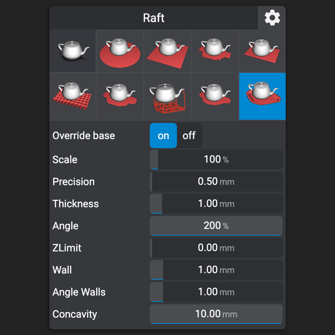Rafts Rafts