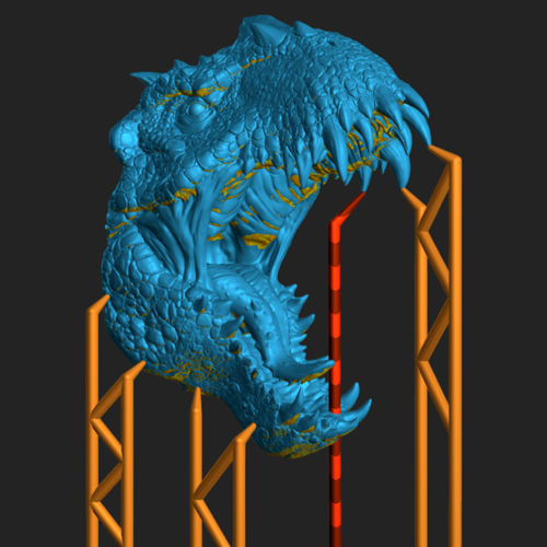 Support Collision Support Collision