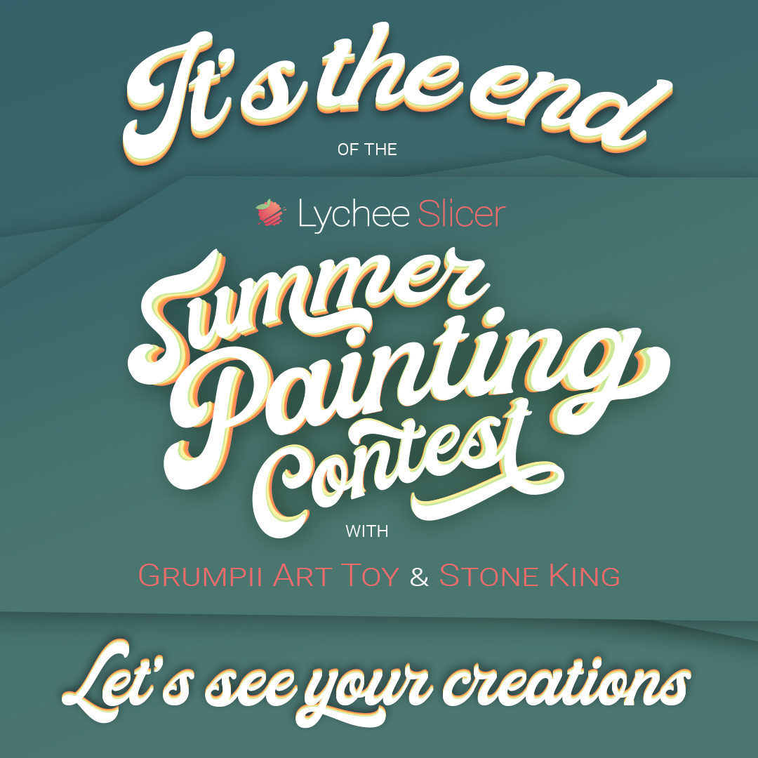Lychee Slicer Summer Painting Contest is Over Lychee Slicer Summer Painting Contest is Over