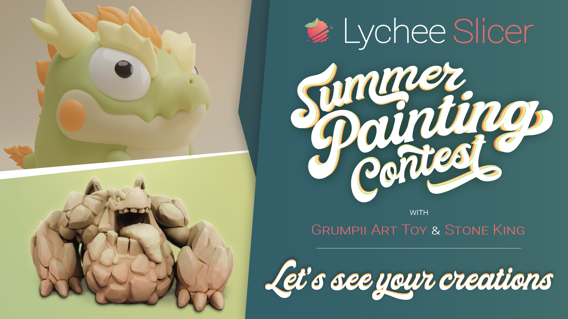 Lychee Slicer Summer Painting Contest is Over Lychee Slicer Summer Painting Contest is Over