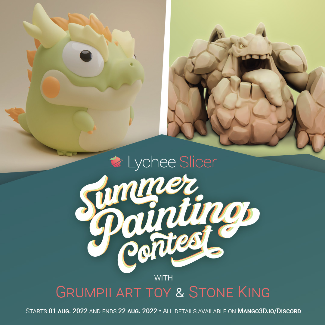 Lychee Slicer Summer Painting Contest Lychee Slicer Summer Painting Contest