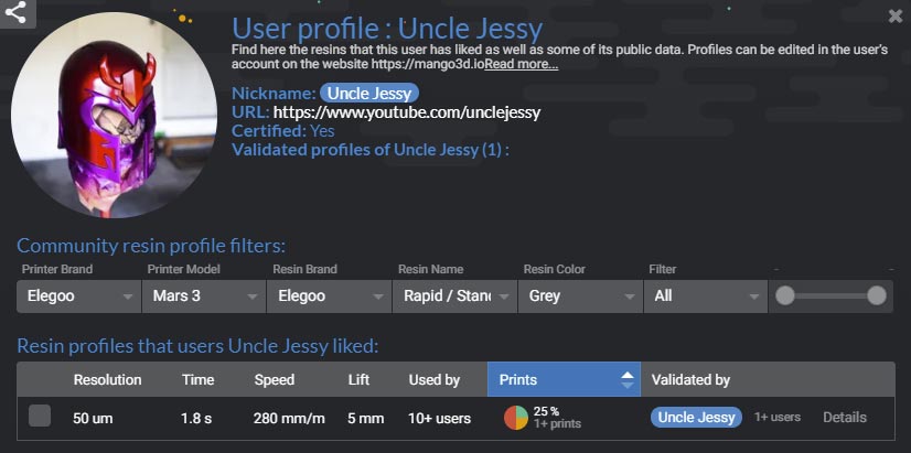 uncle-jess-lychee-slicer-parameters Uncle Jessy community resin profile