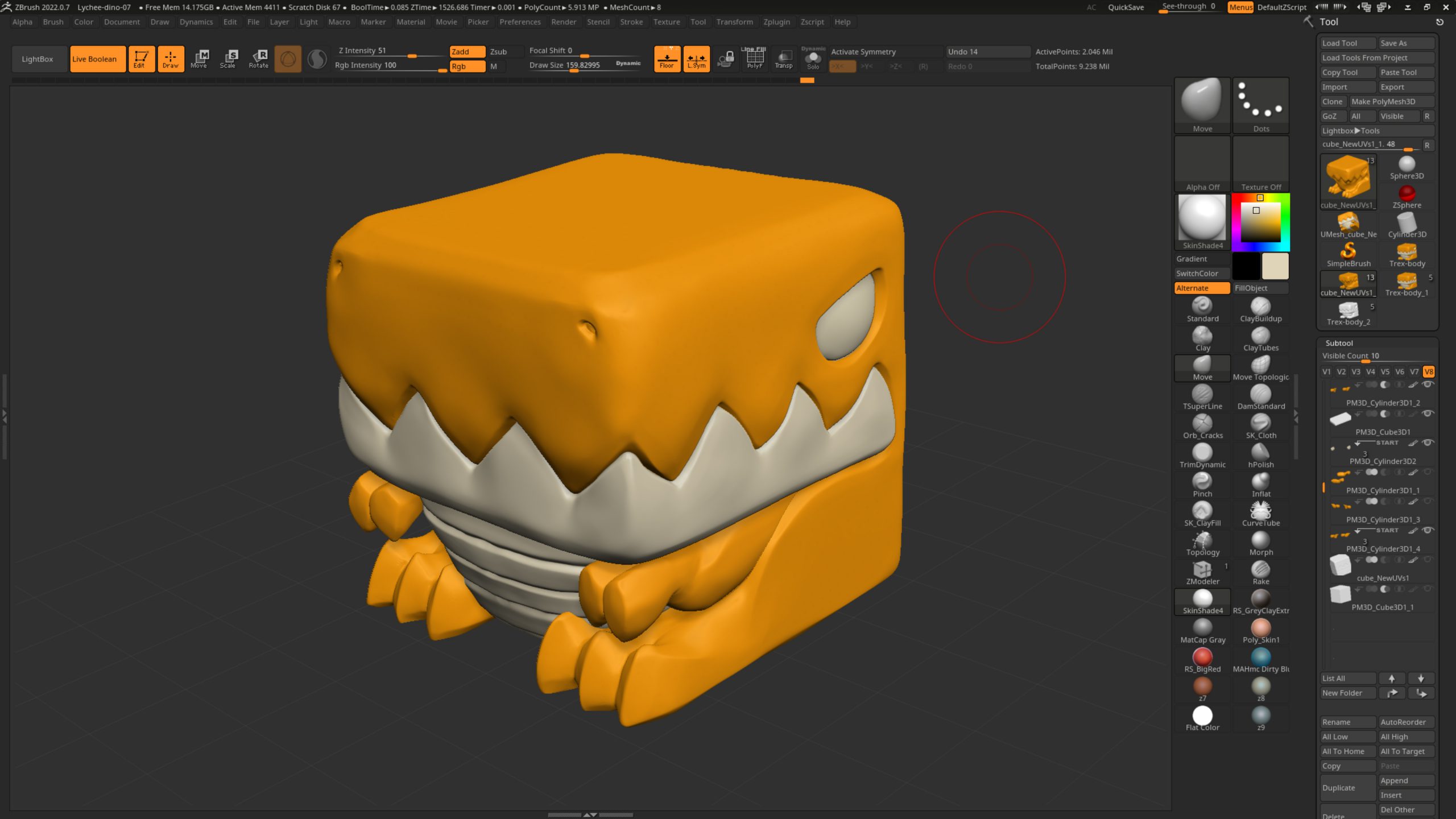 ZBrush 3D Sculpt
