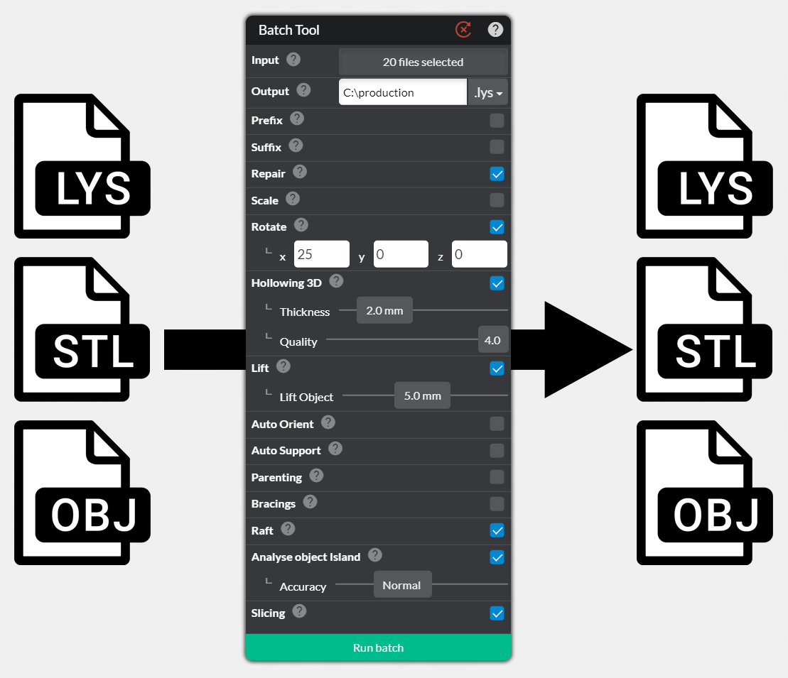 batch STL Repair tool
