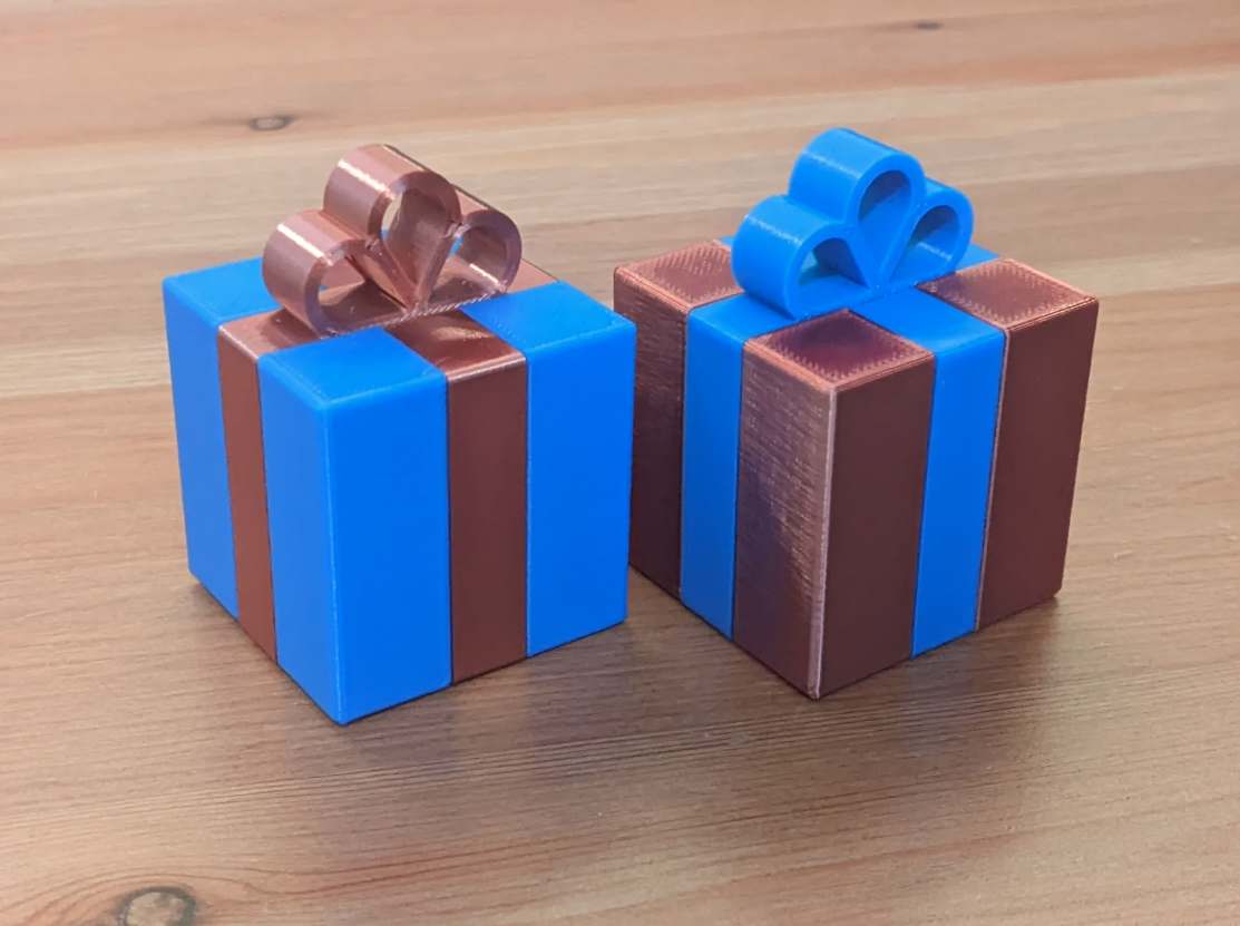 Christmas presents 3D model
