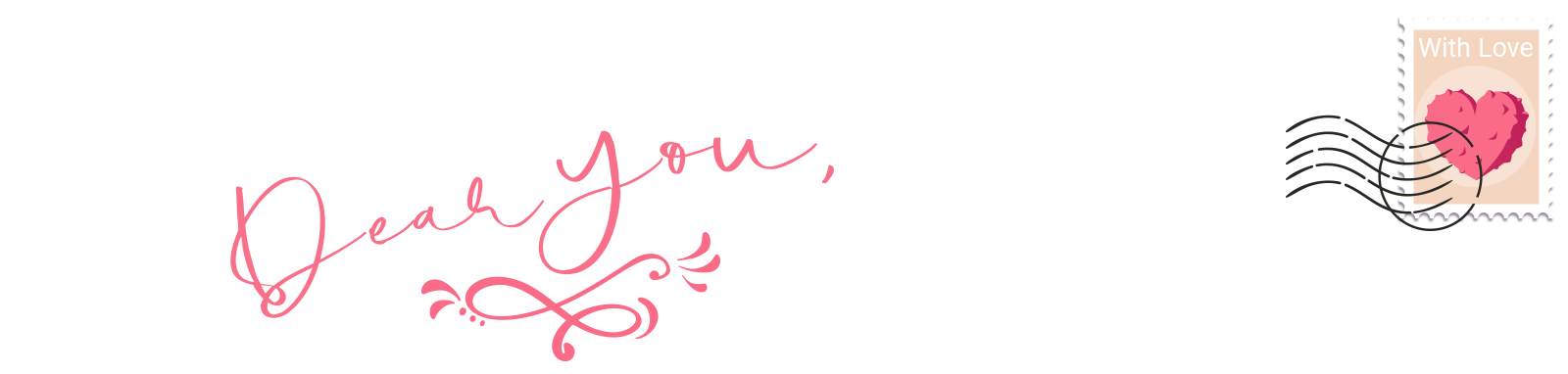 dear-you-header Valentine's day with Lychee Slicer