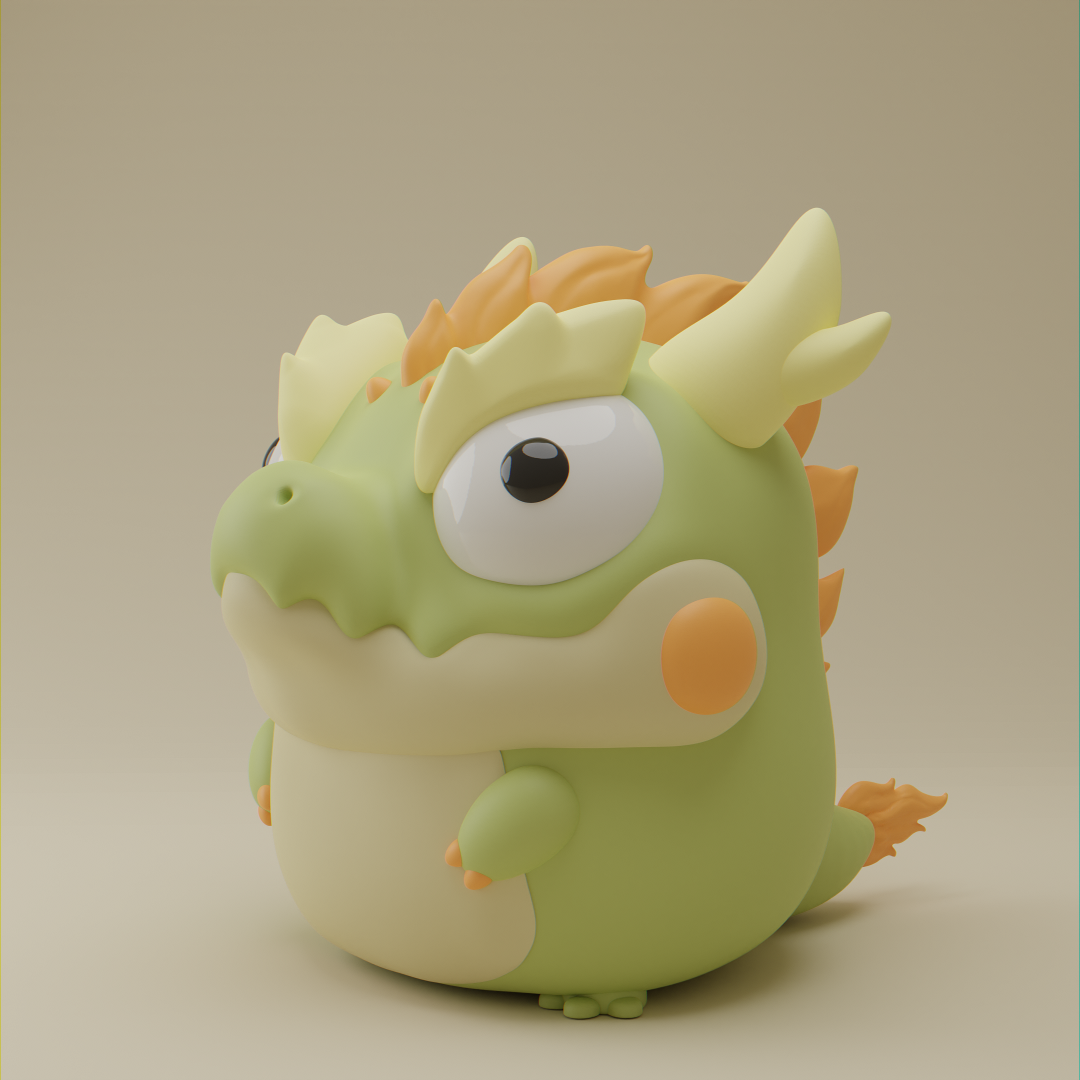 Grumpii Art model Derpii 1 Grumpii Art model