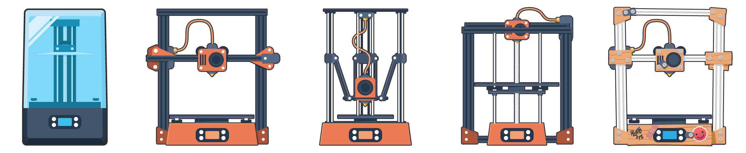 3D Printers in Lychee Slicer 3D Printers in Lychee Slicer