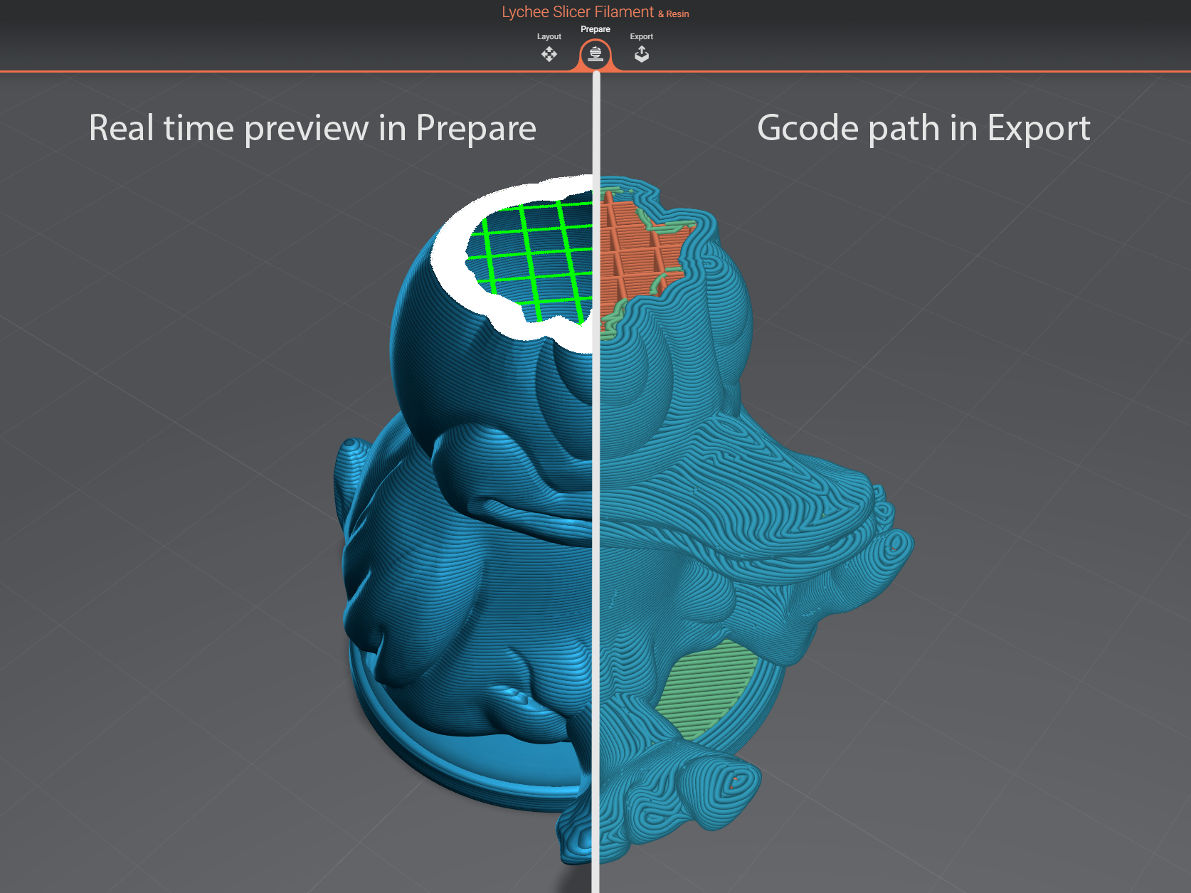 Preview layer gcode Preview layer gcode