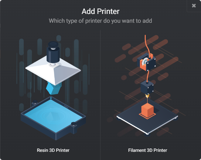 printer selection