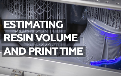 Estimating Resin Volume and Printing Time in Lychee Slicer