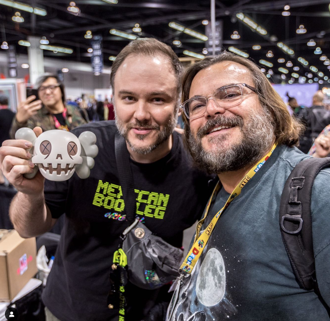 The Beast Brothers and Jack Black The Beast Brothers and Jack Black