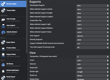 shortcuts